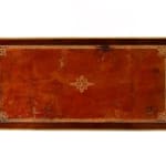 1940s French Mahogany Bureau Plat