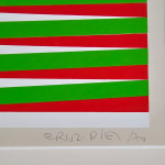 Pierre Soulages, Sérigraphie No 8, 1978