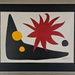 Tom Wesselmann, Nude with Bouquet and Stockings, 1991