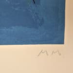 Pierre Soulages, Sérigraphie No 8, 1978