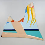 Tom Wesselmann, Nude with Bouquet and Stockings, 1991