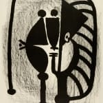 Pierre Soulages, Sérigraphie No 8, 1978