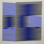 Pierre Soulages, Sérigraphie No 8, 1978