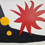 Tom Wesselmann, Nude with Bouquet and Stockings, 1991