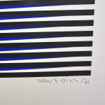 Pierre Soulages, Sérigraphie No 8, 1978
