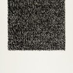 Günther Uecker, Manuele Struktuur. No X, 1975