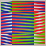 Pierre Soulages, Sérigraphie No 8, 1978