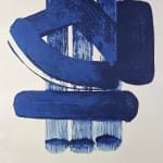 Pierre Soulages, Sérigraphie No 8, 1978
