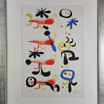 Joan Miró, The Complete Set of 'Fissures', 1969