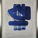 Pierre Soulages, Sérigraphie No 8, 1978