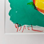 Karel Appel, Yellow Face, 1964