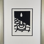 Pierre Soulages, Sérigraphie No 8, 1978