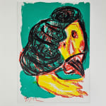 Karel Appel, Yellow Face, 1964