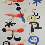 Joan Miró, The Complete Set of 'Fissures', 1969