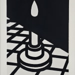 Pierre Soulages, Sérigraphie No 8, 1978