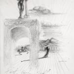 Salvador Dalí, Théâtre et scène Saliva Sofa, pour le projet de film avec les Marx Brothers Giraffes on Horseback Salad,...