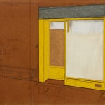 Christo and Jeanne-Claude, Yellow Store Front (Project From Merkin Paint Co., Inc. NY), 1965