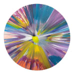 Damien Hirst, Untitled (Spin Painting)