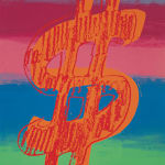 Andy Warhol, Dollar Sign, 1981