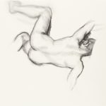 Lucian Freud, Naked Man on a Sofa, 1989