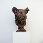 Jürgen Lingl, Stormy Wolf, buste de loup