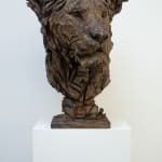 Jürgen Lingl, Stormy Wolf, buste de loup