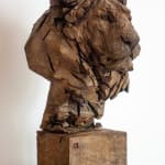 Jürgen Lingl, Stormy Wolf, buste de loup