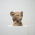 Jürgen Lingl, Stormy Wolf, buste de loup