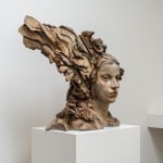 Jürgen Lingl, Stormy Wolf, buste de loup