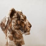 Jurgen Lingl, Sitting Leopard
