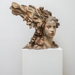 Jürgen Lingl, Stormy Wolf, buste de loup