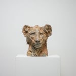 Jürgen Lingl, Stormy Wolf, buste de loup