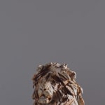 Jürgen Lingl, Stormy Wolf, buste de loup