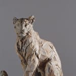 Jürgen Lingl, Stormy Wolf, buste de loup