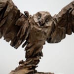 Jürgen Lingl, Stormy Wolf, buste de loup
