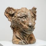 Jürgen Lingl, Stormy Wolf, buste de loup
