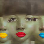 Attasit Pokpong, Woman Behind The Curtain 1