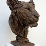 Jürgen Lingl, Stormy Wolf, buste de loup