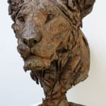 Jürgen Lingl, Stormy Wolf, buste de loup