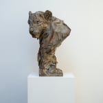 Jürgen Lingl, Stormy Wolf, buste de loup
