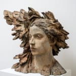 Jürgen Lingl, Stormy Wolf, buste de loup