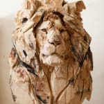 Jürgen Lingl, Stormy Wolf, buste de loup