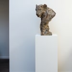 Jürgen Lingl, Stormy Wolf, buste de loup