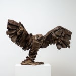 Jürgen Lingl, Stormy Wolf, buste de loup