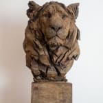 Jürgen Lingl, Stormy Wolf, buste de loup