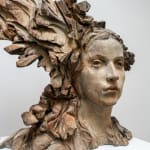 Jürgen Lingl, Stormy Wolf, buste de loup