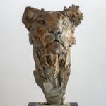 Jürgen Lingl, Stormy Wolf, buste de loup