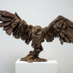 Jürgen Lingl, Stormy Wolf, buste de loup