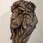 Jürgen Lingl, Stormy Wolf, buste de loup