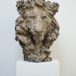 Jürgen Lingl, Stormy Wolf, buste de loup